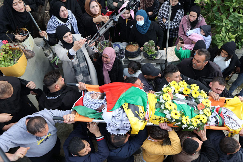 Israeli soldiers kill Palestinian in West Bank 2 NEHAD BARGOUTHI 2 Israeli soldiers kill Palestinian in West Bank