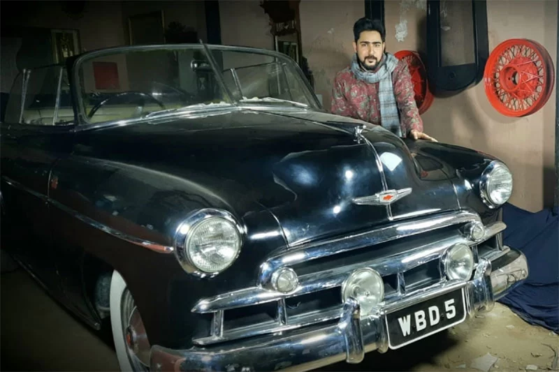 This Delhi man owns over 50 vintage cars 2 VINTAGE CARS SAHIL AGHA jpg This Delhi man owns over 50 vintage cars