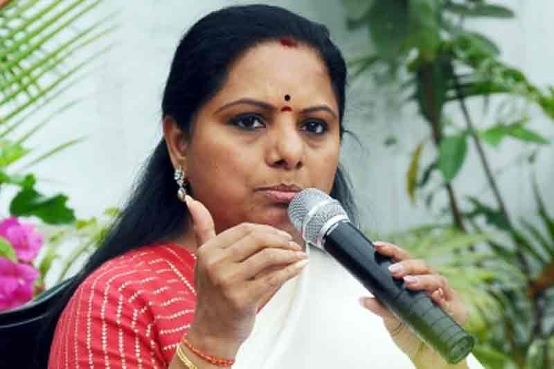 Ed Summons Brs Leader K Kavitha In Delhi Excise Policy Case