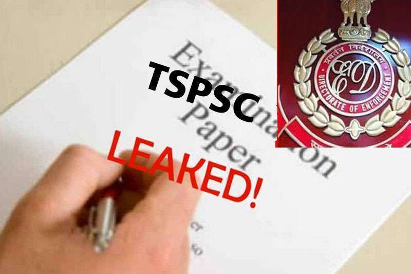 ED Grills Prime Accused In TSPSC Paper Leak Case