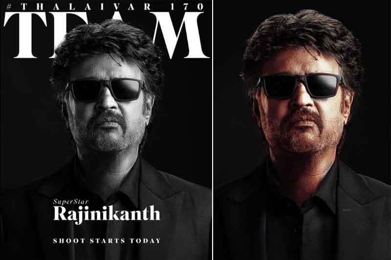 Rajinikanths Thalaivar Announces Shoot Start With Slick Poster