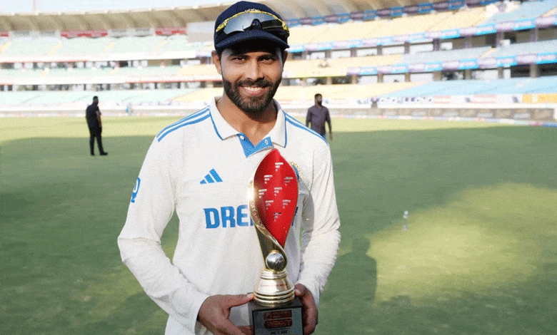 Jadeja seventh Indian to take 300 Test wickets