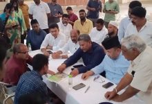 AIMIM Stages Protest Against Musa River Demolition Proposal in Bahadurpura
