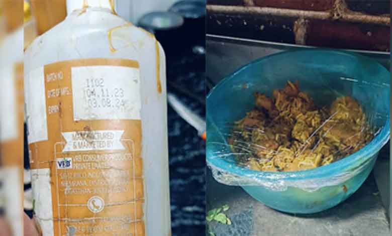 Hyderabad Food Safety Teams Expose Major Violations at Popular Eateries in Lakdikapul 1 Hyderabad Food Safety Teams Expose reveal hygiene violations at prominent eateries in Lakdikapul