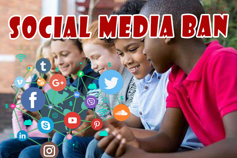 Social media ban for children younger than 16 introduced in Australia's Parliament 1 Social media ban for children younger than 16 introduced in Australia's Parliament