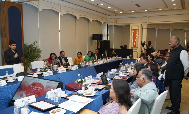 TSCS Participates in Thalassemia Conclave 2024 to Discuss Challenges and Solutions in Management 1 TSCS Participates in Thalassemia Conclave 2024 to Discuss Challenges and Solutions in Management