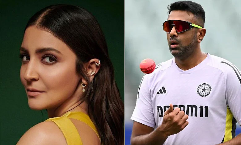 Anushka Sharma lauds the legacy of Ravichandran Ashwin 1 Anushka Sharma lauds the legacy of Ravichandran Ashwin