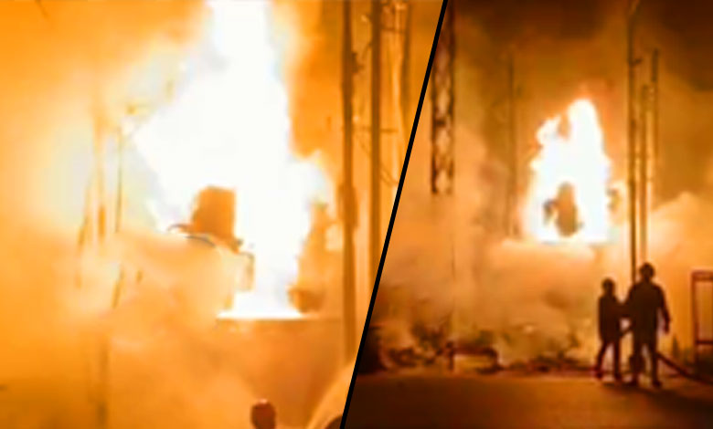 Two Fire Incidents Reported in Hyderabad: No Casualties 1 Two Fire Incidents Reported in Hyderabad: No Casualties