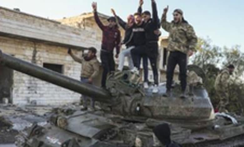 Hezbollah vows support for Syrian govt amid rebel offensives