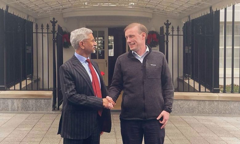 Jaishankar meets NSA Sullivan at White House, discusses regional, global developments