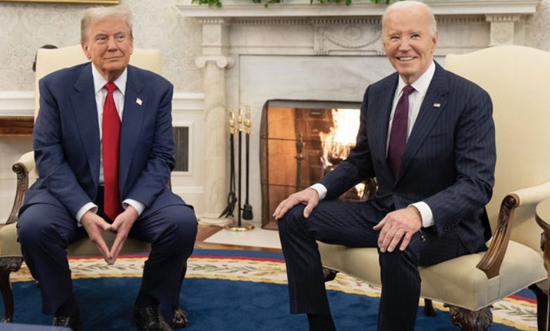 Biden calls Trump's tariff approach 'major mistake' 1 JOE TRUMP Biden calls Trump's tariff approach 'major mistake'
