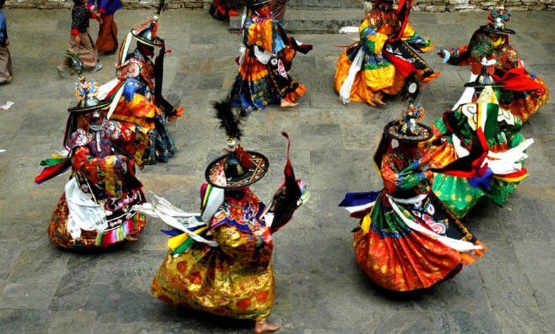 KAGYED DANCE Sikkim celebrates Kagyed dance festival, CM Tamang extends greetings
