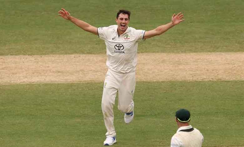 4th Test: Cummins, Boland pick three as Aus take 2-1 lead with 184-run win over India 2 PATCUMMINS 2 4th Test: Cummins, Boland pick three as Aus take 2-1 lead with 184-run win over India