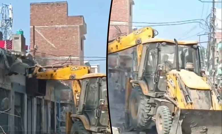 Uttar Pradesh: Encroachment Drive Launched After Delay Due to Violence During Mosque Survey 1 Uttar Pradesh: Encroachment Drive Launched After Delay Due to Violence During Mosque Survey