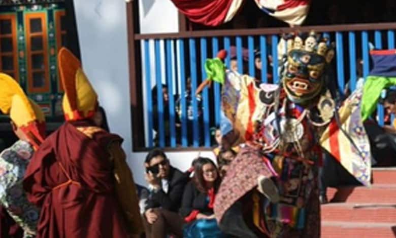 Sikkim celebrates Kagyed dance festival, CM Tamang extends greetings
