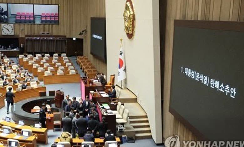 South Korea: National Assembly votes to impeach President Yoon over his martial law bid