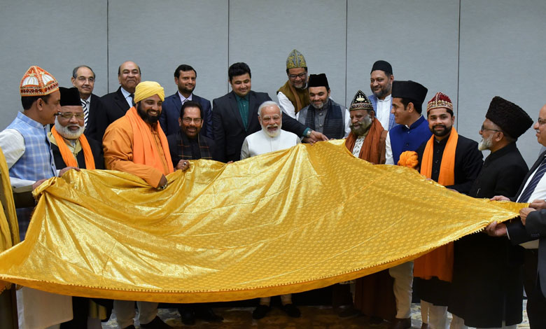 Naqvi Highlights PM Modi’s 'Chadar' Tradition at Ajmer Sharif Dargah as a Beacon of Peace and Brotherhood 2 1 1 Naqvi Highlights PM Modi’s 'Chadar' Tradition at Ajmer Sharif Dargah as a Beacon of Peace and Brotherhood