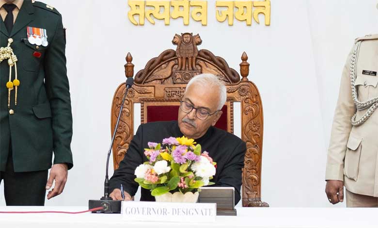 Ajay Kumar Bhalla Sworn in as Manipur Governor Amid Ethnic Tensions 2 1 3 Ajay Kumar Bhalla Sworn in as Manipur Governor Amid Ethnic Tensions
