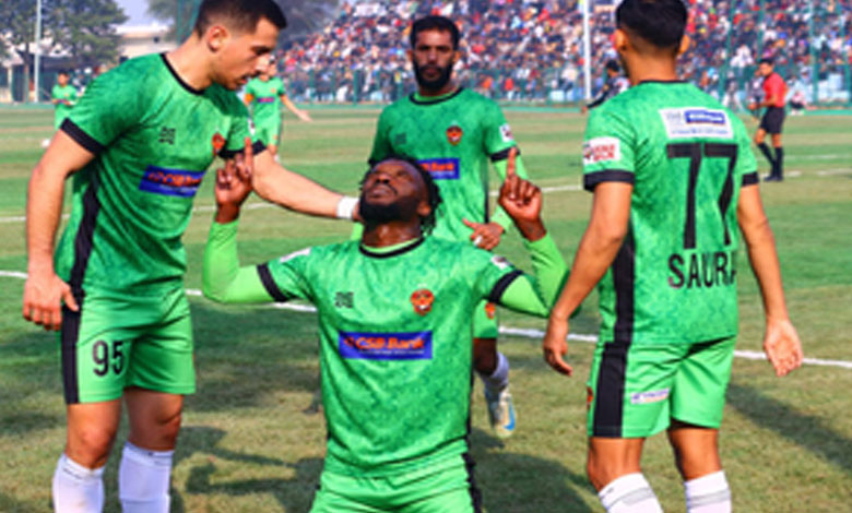 Gokulam Kerala FC Break Winless Streak with 5-0 Victory over Delhi FC 2 121 16 Gokulam Kerala FC Break Winless Streak with 5-0 Victory over Delhi FC