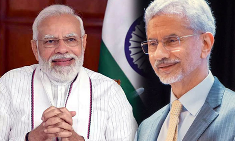PM Modi Extends Birthday Wishes to EAM S. Jaishankar 1 PM Modi Extends Birthday Wishes to EAM S. Jaishankar