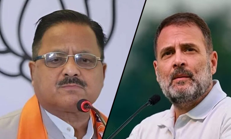 Rajasthan BJP In-Charge Slams Rahul Gandhi Over Treason Remark Against RSS Chief 1 Rajasthan BJP In-Charge Slams Rahul Gandhi Over Treason Remark Against RSS Chief