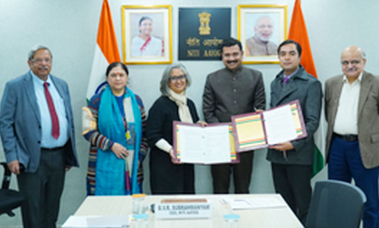 NITI Aayog Nasscom Foundation to digitally empower one lakh lives in India 1 NITI Aayog Nasscom Foundation to digitally empower one lakh lives in India