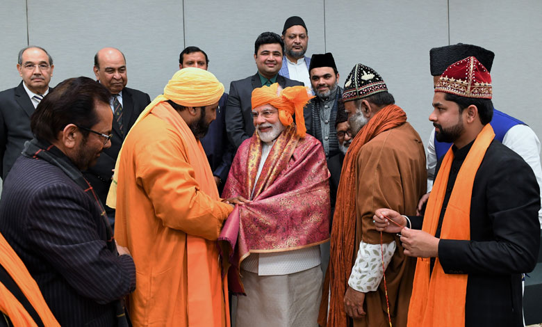 Naqvi Highlights PM Modi’s 'Chadar' Tradition at Ajmer Sharif Dargah as a Beacon of Peace and Brotherhood 3 2 1 Naqvi Highlights PM Modi’s 'Chadar' Tradition at Ajmer Sharif Dargah as a Beacon of Peace and Brotherhood