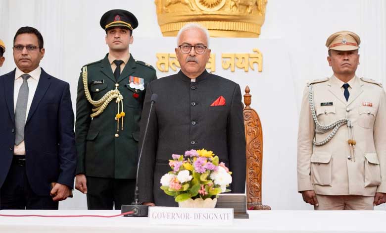 Ajay Kumar Bhalla Sworn in as Manipur Governor Amid Ethnic Tensions 3 2 2 Ajay Kumar Bhalla Sworn in as Manipur Governor Amid Ethnic Tensions