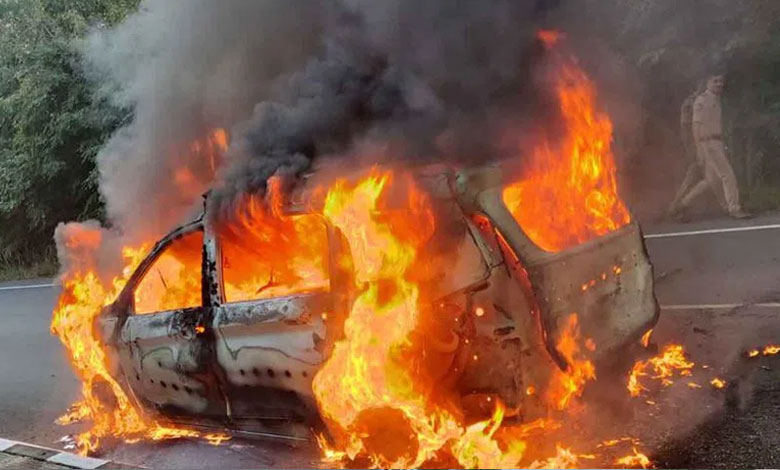 Hyderabad: Tragic Death as CNG Car Bursts into Flames 4 2 21 Hyderabad: Tragic Death as CNG Car Bursts into Flames