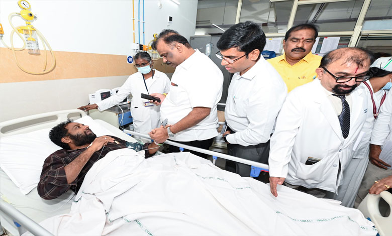 Andhra Pradesh Announces Rs 25 Lakh Compensation for Tirupati Stampede Victims' Families 3 2 25 Andhra Pradesh Announces Rs 25 Lakh Compensation for Tirupati Stampede Victims' Families
