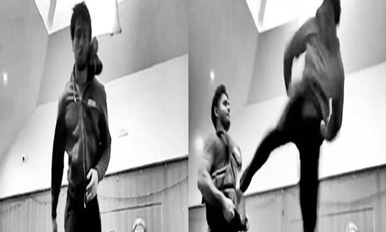 Tiger Shroff Shares a Glimpse of His Intense Training Regimen in Latest Video 1 Tiger Shroff Shares a Glimpse of His Intense Training Regimen in Latest Video