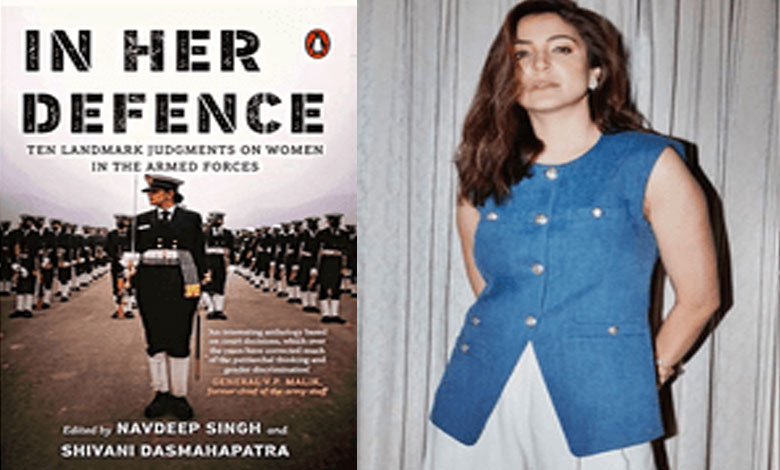 Anushka Sharma bats for book on landmark judgements on women in India’s armed forces 1 Anushka Sharma bats for book on landmark judgements on women in India’s armed forces
