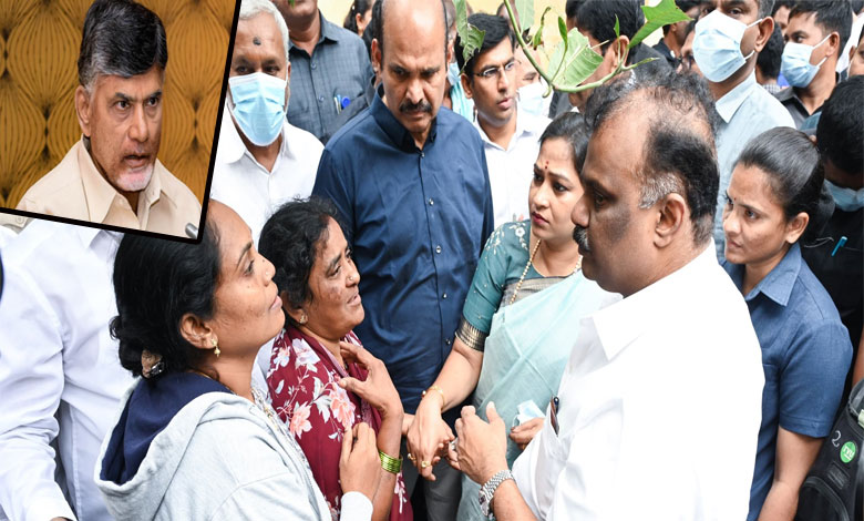 Andhra Pradesh Announces Rs 25 Lakh Compensation for Tirupati Stampede Victims' Families 4 AP 2 Andhra Pradesh Announces Rs 25 Lakh Compensation for Tirupati Stampede Victims' Families