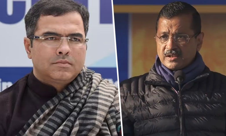 Social Media Battlefield: Parvesh Verma and Arvind Kejriwal Exchange Fresh Salvos 1 Social Media Battlefield: Parvesh Verma and Arvind Kejriwal Exchange Fresh Salvos