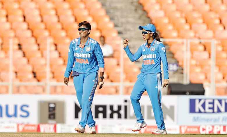 Smriti Mandhana, Richa Ghosh, and Deepti Sharma Named in ICC Women's T20I Team of the Year 3 DEEPTI SHARMA Smriti Mandhana, Richa Ghosh, and Deepti Sharma Named in ICC Women's T20I Team of the Year