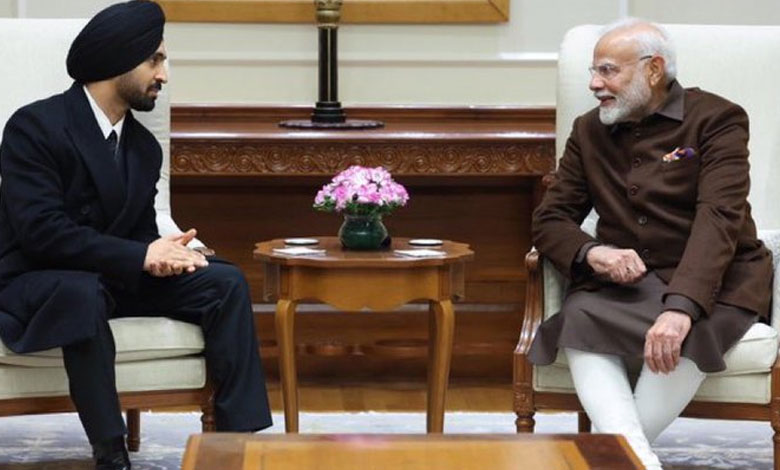 Diljit Dosanjh shares his perspective on 'Mera Bharat Mahaan' with PM Modi 1 Diljit Dosanjh shares his perspective on 'Mera Bharat Mahaan' with PM Modi