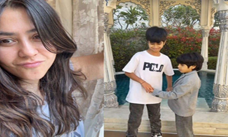Ektaa Kapoor Enjoys Family Holiday in Jaipur with Son Ravie and Nephew Laksshya 1 Ektaa Kapoor Enjoys Family Holiday in Jaipur with Son Ravie and Nephew Laksshya