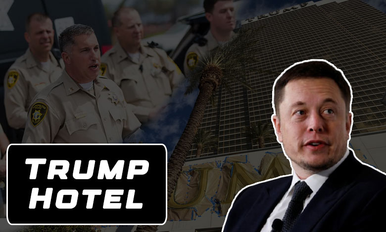 Las Vegas Police Thank Elon Musk for Help in Investigating Cyber Tracker Explosion at Trump Hotel 1 Las Vegas Police Thank Elon Musk for Help in Investigating Cyber Tracker Explosion at Trump Hotel