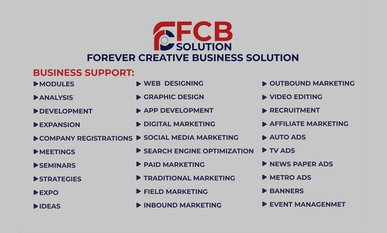 FCB Solution Expands Global Reach, Providing Comprehensive Services Across Multiple Sectors 1 FCB Solution Expands Global Reach, Providing Comprehensive Services Across Multiple Sectors