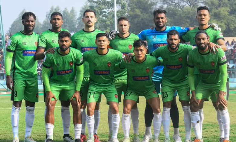 Gokulam Kerala FC Break Winless Streak with 5-0 Victory over Delhi FC 1 Gokulam Kerala FC Break Winless Streak with 5-0 Victory over Delhi FC