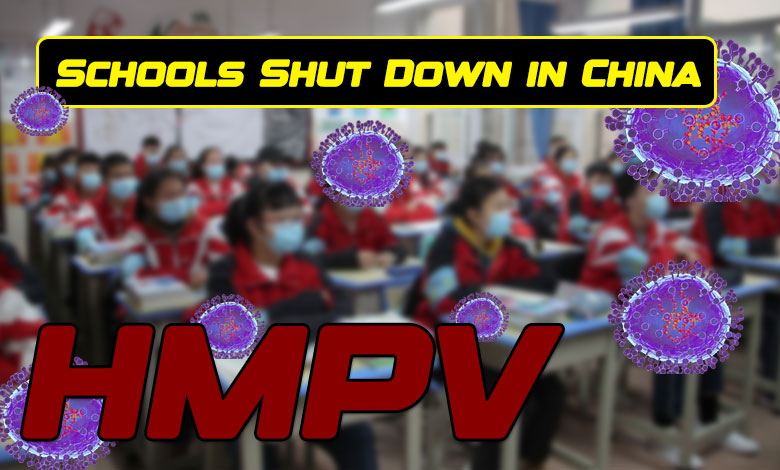 HMPV Virus: Schools Shut Down in China Amid Rising Infections of New Human Metapneumovirus 3 HMPV CHINA SCHOOLS CLOSED 1 HMPV Virus: Schools Shut Down in China Amid Rising Infections of New Human Metapneumovirus