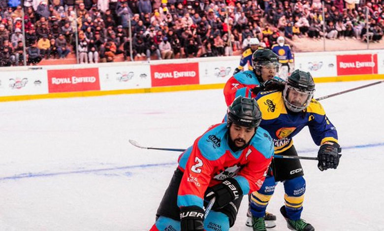 Ice Hockey League to Begin in Leh with 10 Men's and 5 Women's Teams 2 ICE Ice Hockey League to Begin in Leh with 10 Men's and 5 Women's Teams