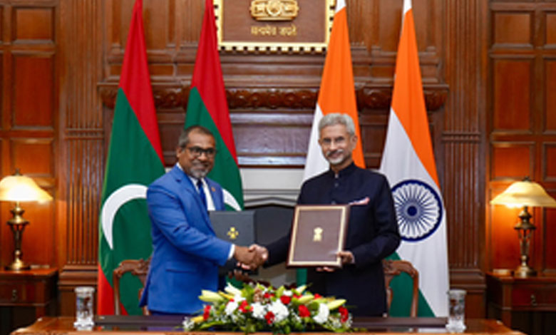 Maldives a Key Pillar of India's 'Neighbourhood First' Policy: EAM Jaishankar 1 Maldives a Key Pillar of India's 'Neighbourhood First' Policy: EAM Jaishankar