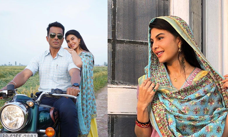 Jacqueline Fernandez Calls Her Role in 'Fateh' Her Happy Space 1 Jacqueline Fernandez Calls Her Role in 'Fateh' Her Happy Space
