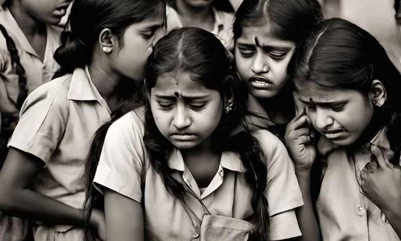 Principal Forces 80 Girls of Class 10 to Remove Shirts and Sent Them Home in Blazers Without Shirts as Punishment: Video 2 JHARKHAND SHOCKER 1 Principal Forces 80 Girls of Class 10 to Remove Shirts and Sent Them Home in Blazers Without Shirts as Punishment: Video