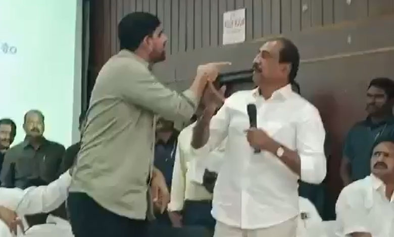 Telangana Shocker: MLA Kaushik Reddy Interrupts MLA Sanjay’s Speech, Uses Abusive Words: Video Sparks Outrage 1 Telangana Shocker: MLA Kaushik Reddy Interrupts MLA Sanjay’s Speech, Uses Abusive Words: Video Sparks Outrage