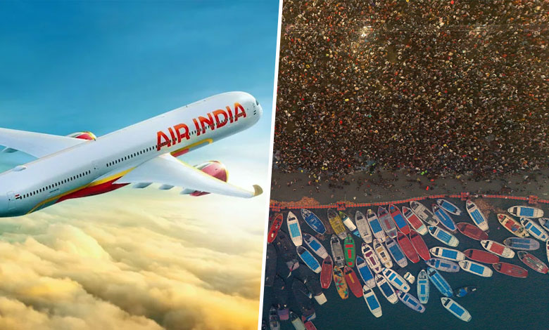 Maha Kumbh 2025: Air India to operate daily Delhi-Prayagraj flights as demand surges 3 MAHAKAMBU2 1 Maha Kumbh 2025: Air India to operate daily Delhi-Prayagraj flights as demand surges