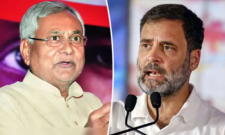 Rahul Gandhi Accuses Nitish Kumar Govt's Caste Survey of Deceiving Bihar’s People 1 Rahul Gandhi Accuses Nitish Kumar Govt's Caste Survey of Deceiving Bihar’s People