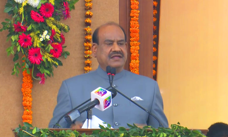 Om Birla Inaugurates 85th All India Presiding Officers’ Conference in Patna 1 Om Birla Inaugurates 85th All India Presiding Officers’ Conference in Patna