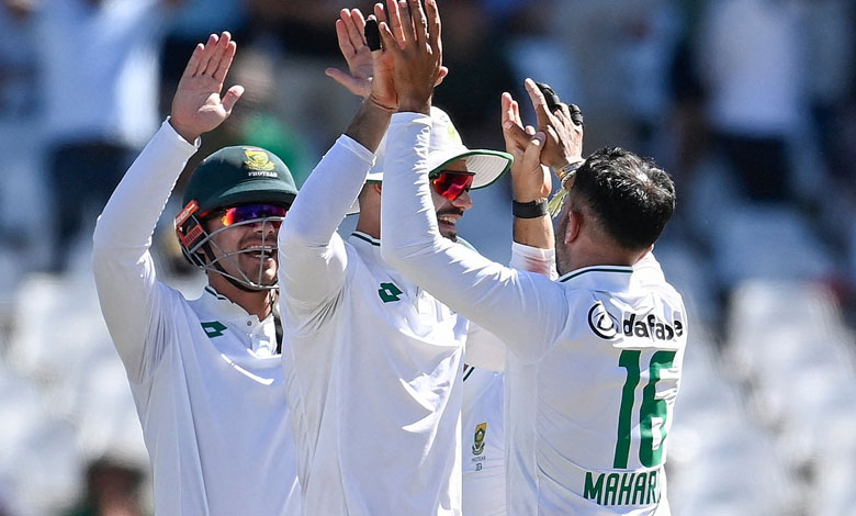 Rabada and Maharaj Lead South Africa to a Dominant 10-Wicket Victory Over Pakistan, Takes Series 2.0 4 PAKVSSA 1 Rabada and Maharaj Lead South Africa to a Dominant 10-Wicket Victory Over Pakistan, Takes Series 2.0